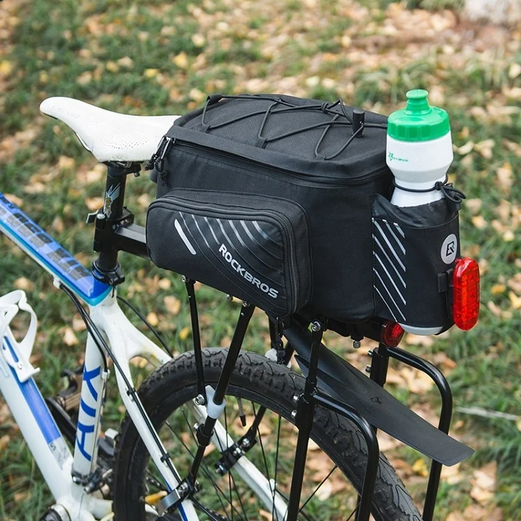 OEM Outdoor Sports Travel Pannier e Bike Cycling Gym Luggage Camera Carrying Case Rear Seat Bicycle Rack Bag