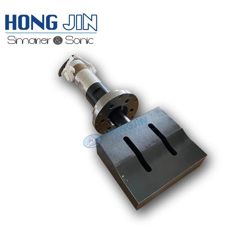 20KHZ 15KHZ Ultrasonic Transducer and Horn  Ultrasonic Cutting Machine Ultrasonic Spare Parts Ultrasonic Generator