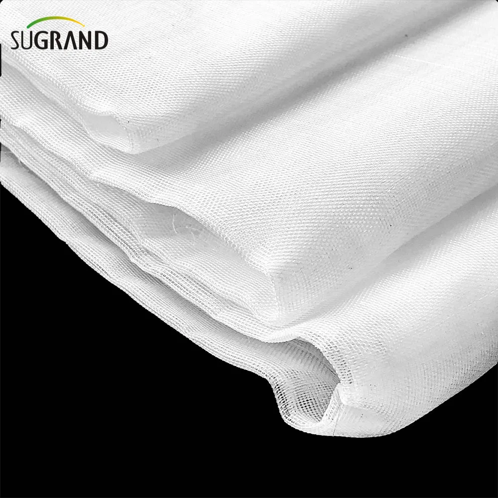 cheap 100% new HDPE 100gsm insect net 40 mesh in agricultural