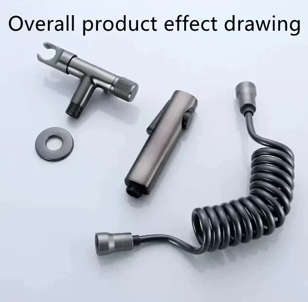 Hot Sale Bidet Faucet Toilet Shower Head Handheld Toilet Bidet Sprayer Set
