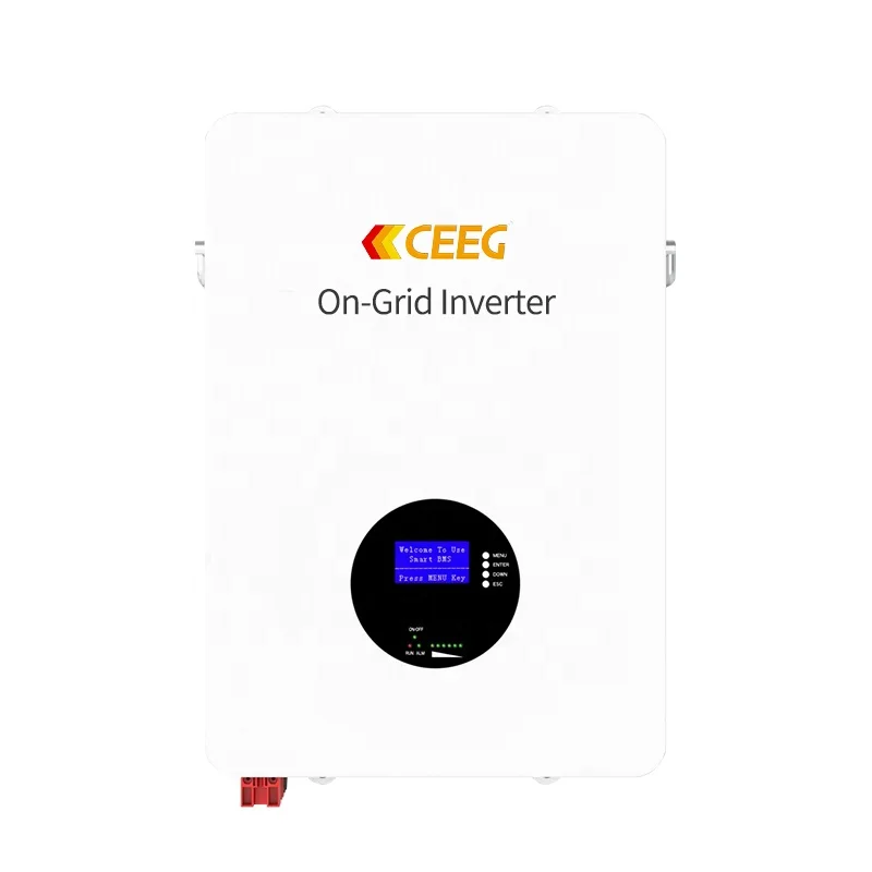 CEEG Factory 5.5KW 5.5KVA MPPT 220VAC 48V 5500W Single/Three Phase On Grid Solar inverter