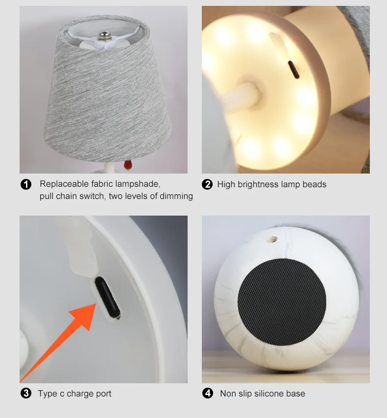 New table lamps home decor decorative living room designer Lamp Hotel homestay handmade ceramic table lamp