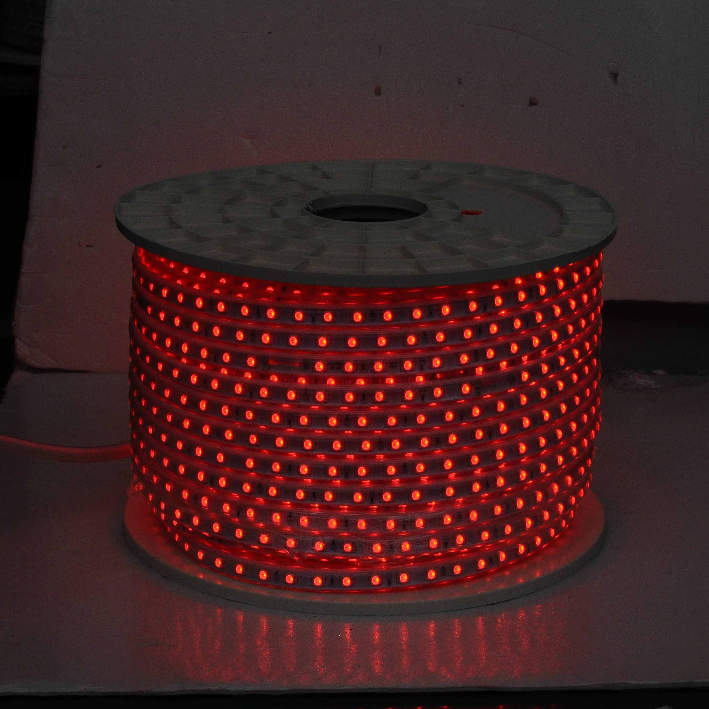 5050 RGB водонепроницаемый супер яркий Ip65 60LED интеллектуальный свет со светодиодной полосой света 10 60 90 пульт дистанционного управления светодиодный 50000