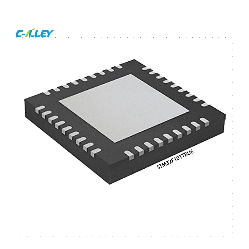 STM32F IC MCU STM32F101TBU6 Arm Cortex-M3 MCU 128 Kb 36 MHz CPU other brands Alternatives  available
