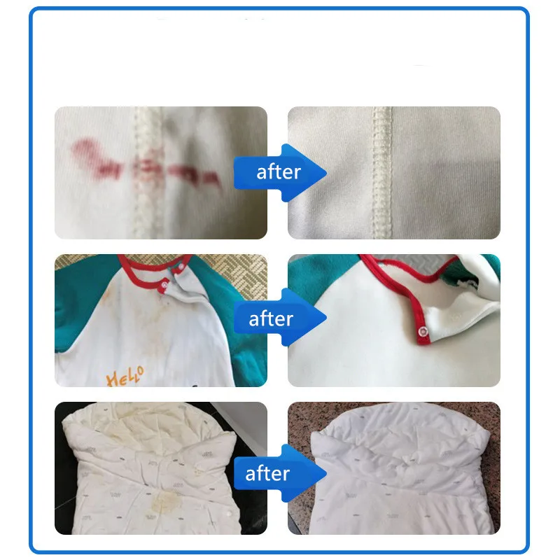 non-toxic bleaching powder for clothes Laundry Whitener  Removes Clay Cleaner Brighter  Fresher Laundry