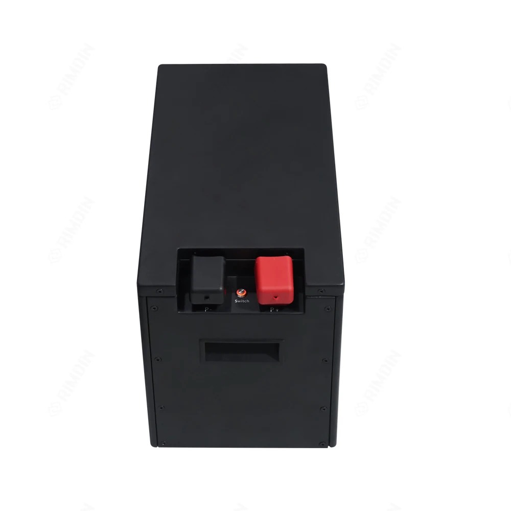 Rimdin FT12-280 12 8 В 280Ah батарея Lifepo4 литиевая солнечная для электрических тележек гольфа мобильных транспортных средств