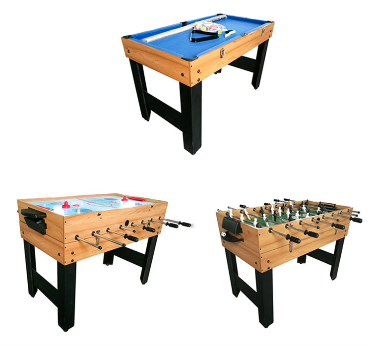2021 popular hot selling multi games table soccer billiard air hockey on line stores