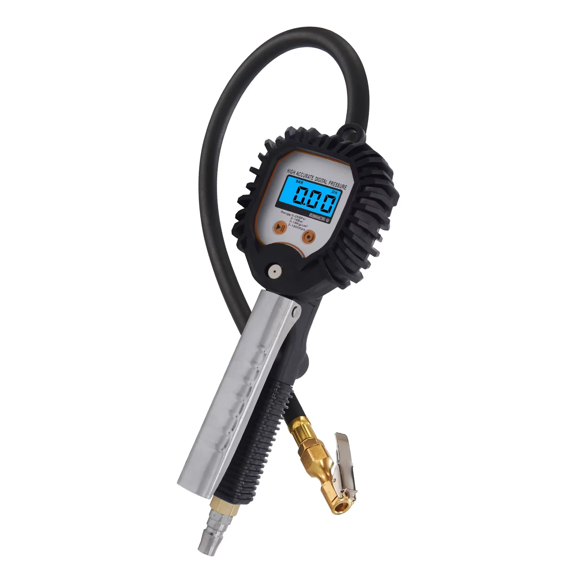 Четкий дисплей и прочный дизайн для точного измерения цифровой манометр в шинах