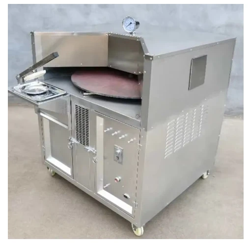 Flat naan rotimatic tortilla baking natural gas chapati rotary newest india roti pita bread tandoor oven