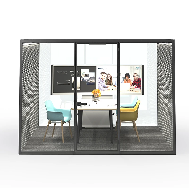 Meetco Phone Booth Soundproof PodSilence Office Phone BoothSingle Person Telephone Booth