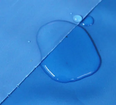 100% polyester taffeta 170T 180T 190T 210T   pvc coated waterproof raincoat fabric