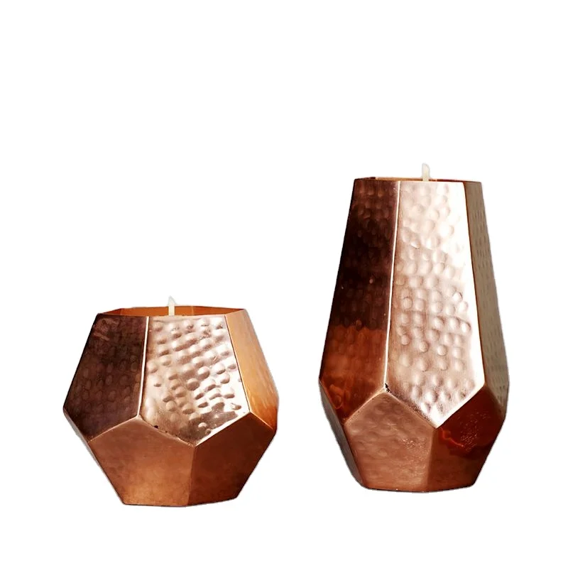 Elegant Looking Pure Copper Flower Vase for Home and office Door Decoration from Indian Manufacturer