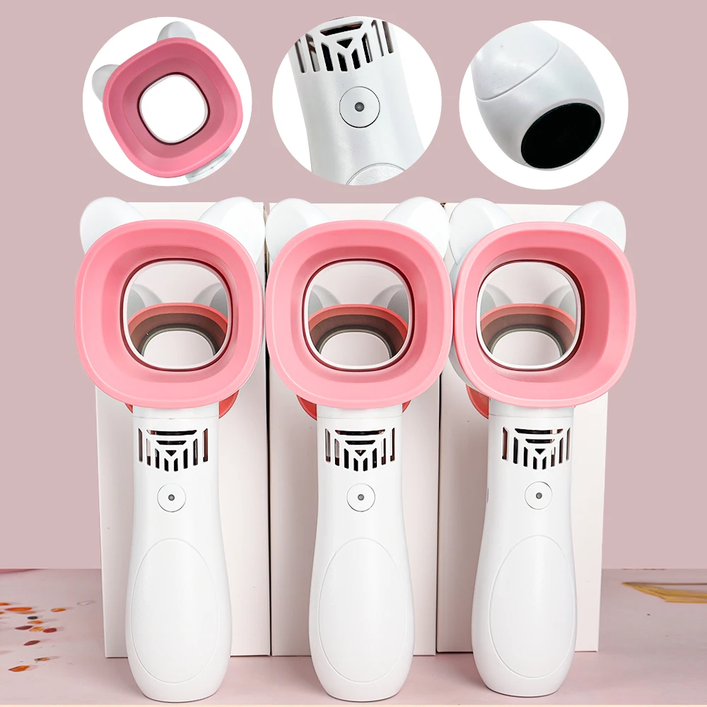Mini Fan Eyelash Extension lashes dryer Fans Portable USB Mini Fan Air Blower Glue Fast Eyelash Dryer For Eyelash Extensions