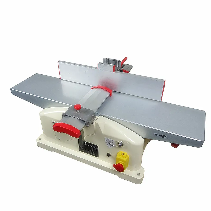High Quality Wood Planer Machine 6 Inches Woodworking Q10087 1280W 220V Big Power Household Wood Thicknesser Planer