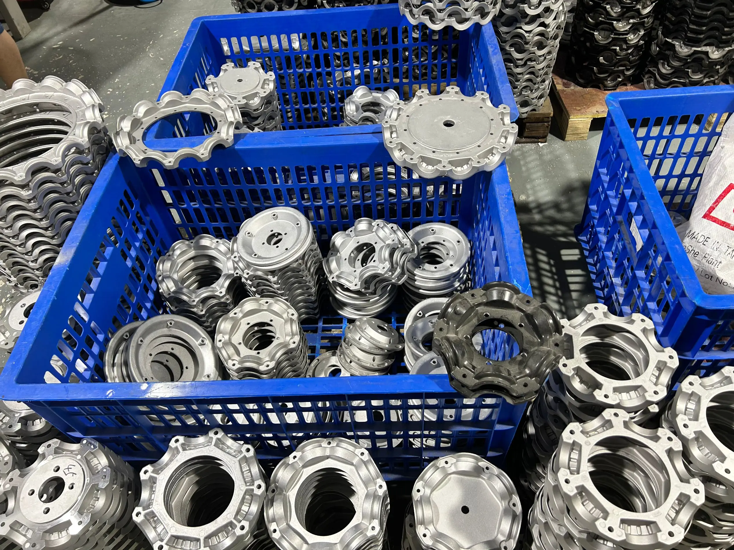 6w large size industrial exhaust fan axial flow fans for air ventilation system