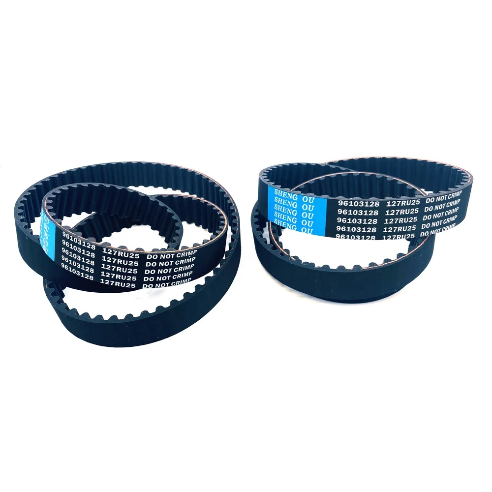 OEM Auto rubber belt mechanic v belt 109YU25 for cars