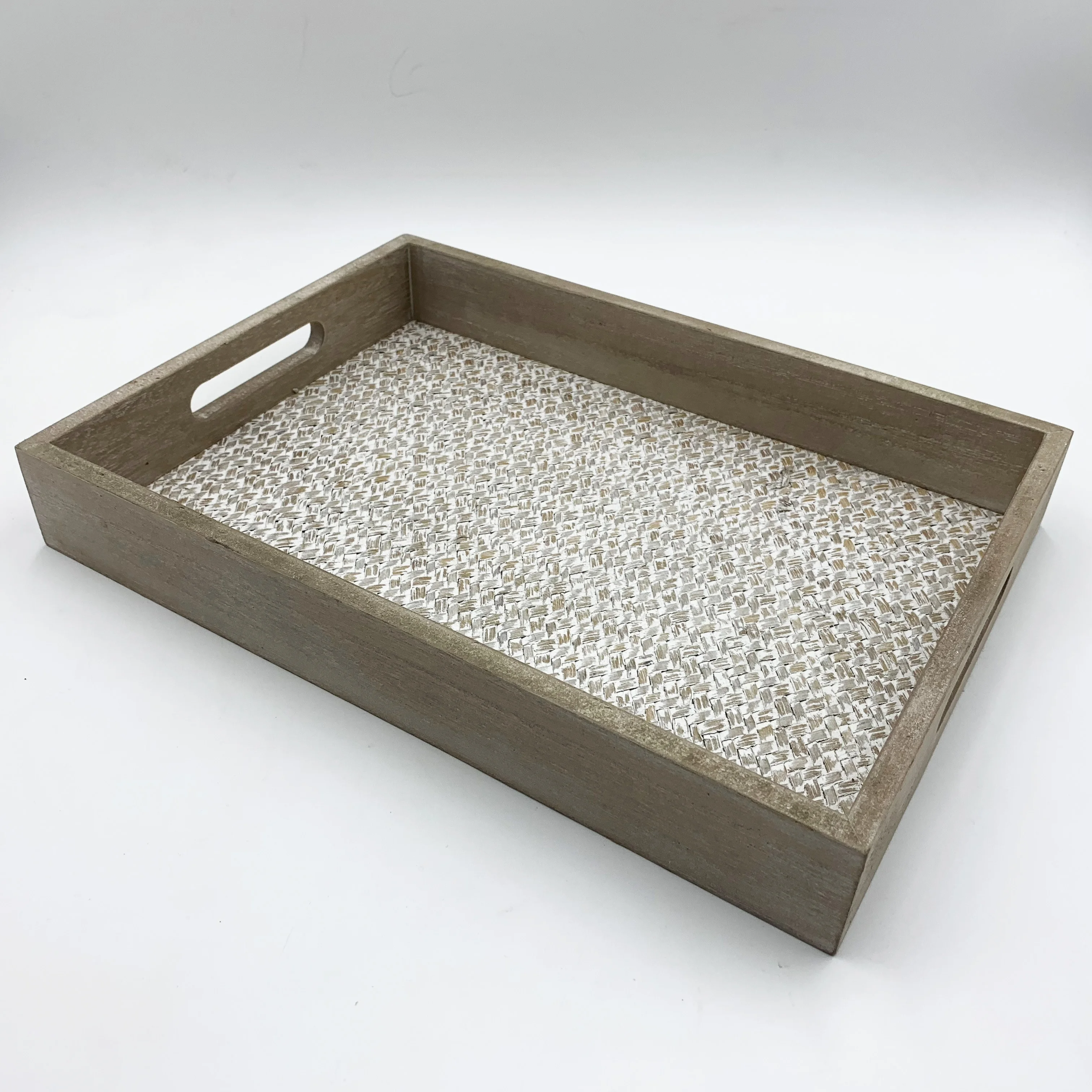 2019Wholesale Natural wood serving tray bamboo tray wood tray