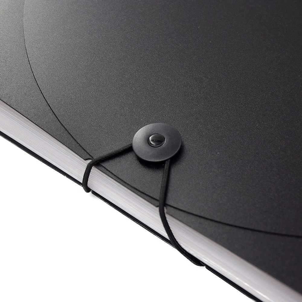 A4 Accordion Expandable File Folder Plastic Folder 6 Line 24 Pockets Expanding File Folder