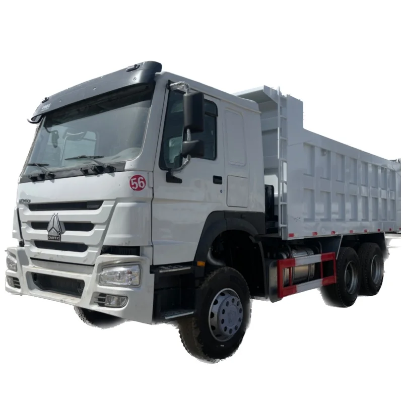 SINO TRUCK 10 Wheeler RHD 30tons Second Hand 6x4 Used HOWO Tipper Dump Truck