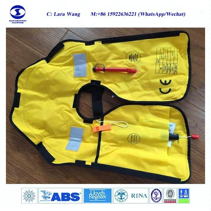AS4758 Standard Automatic Inflatable Life Jacket Marine Inflation Life Vest