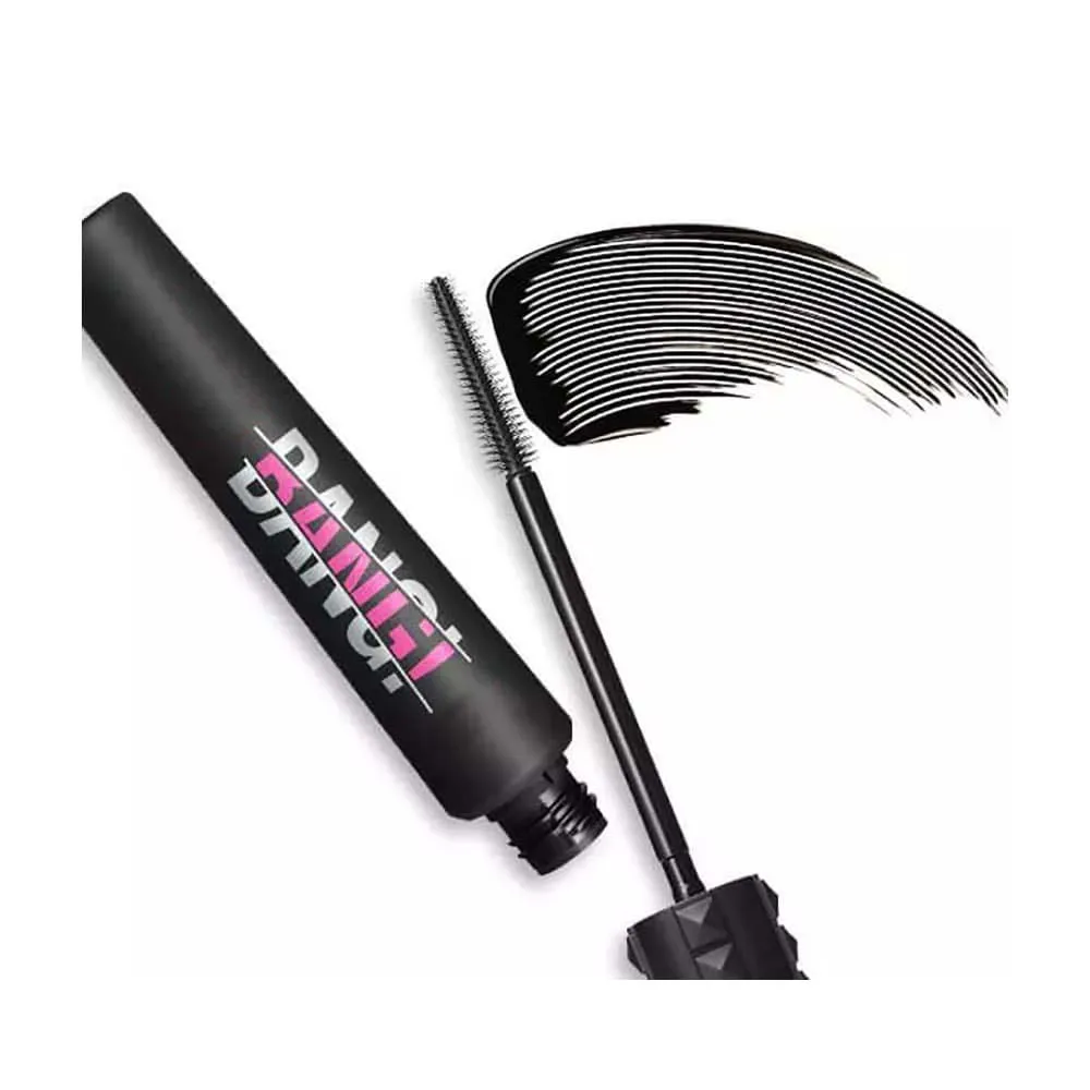 Hot-selling Long Lasting Waterproof Mascara Black Volumizing Fiber EyeLash Mascara