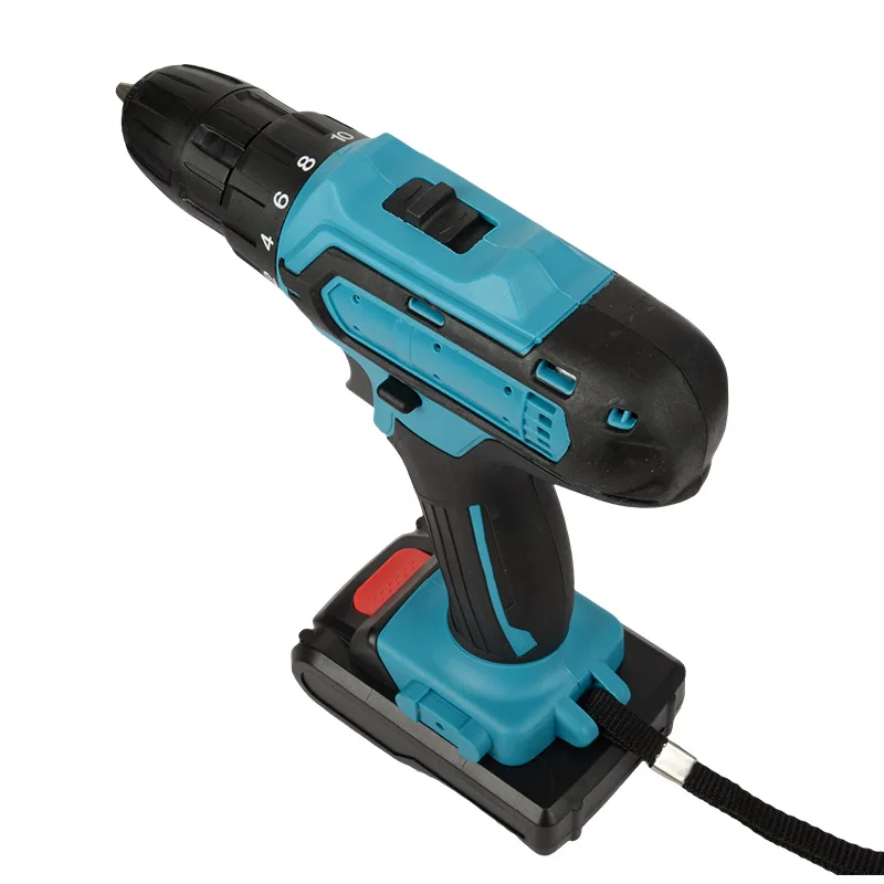 Big Tree Fast Shipping Customized 35Nm Industrial Electric Drill Brushless Lithium Three Modes Power Drills Drilling Machine