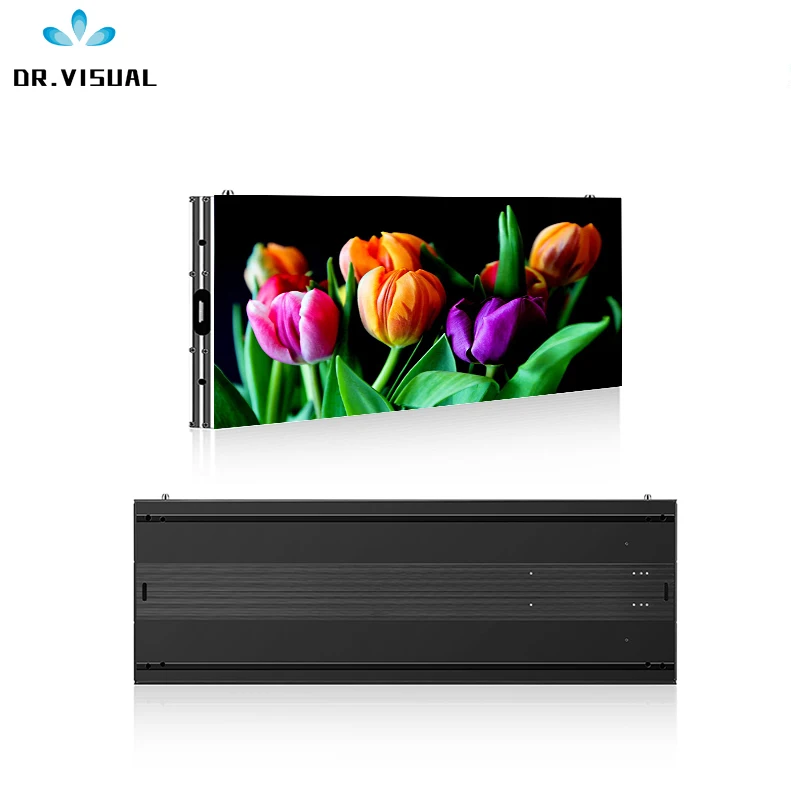 DR VISUAL Magnetic Module Design video wall display indoor All-in-One Design curv led display