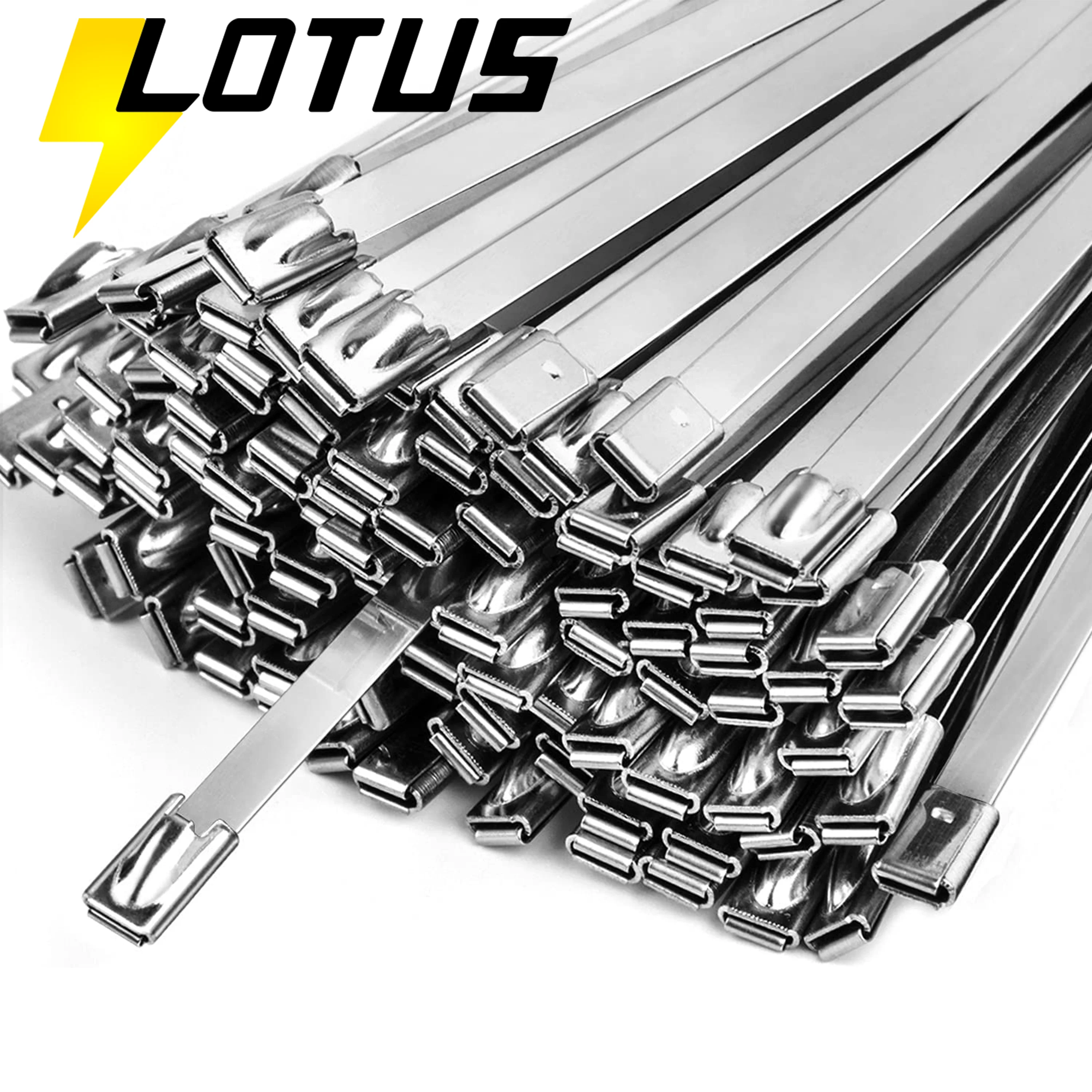 Stainless Steel Cable Tie Best Seller Manufacturer Price Self Locking 304 316 Ball Lock