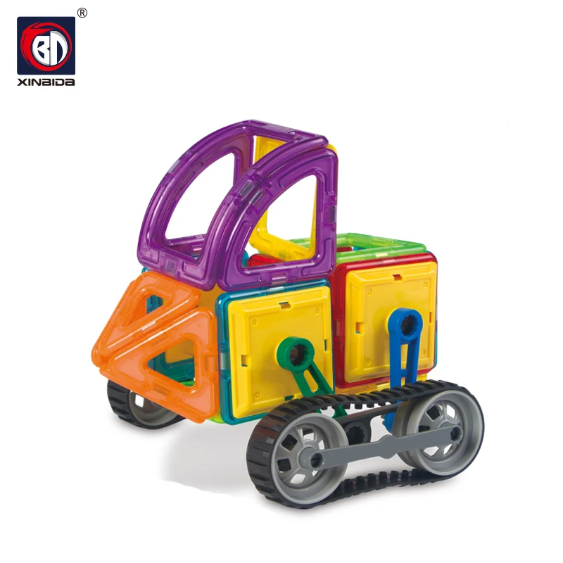 China Wholesale Low Price Custom Multi-Color Fashion Magnetic Blocks Building Kids Toy Educational