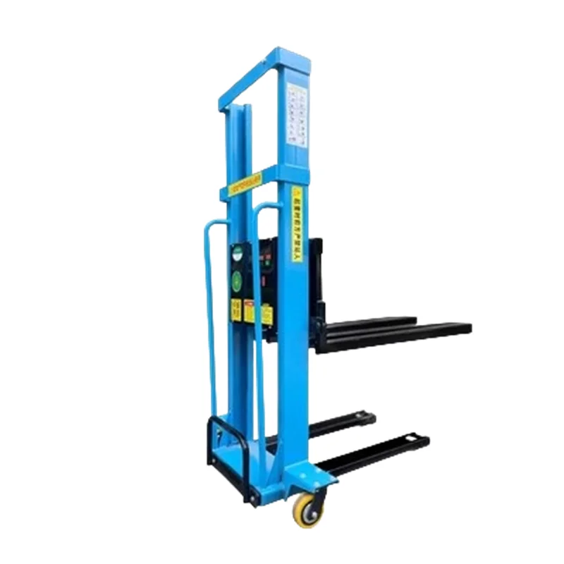 1ton 1.3m Electric Truck mounted forklift