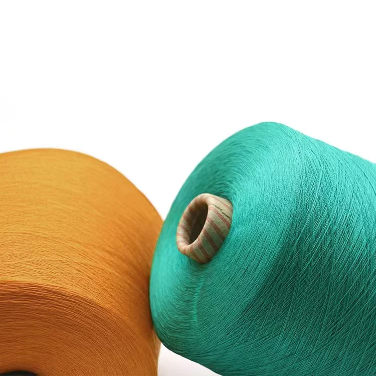 Best Sellers tencel cone yarn tencel 75% 25% cotton yarn crochet set with yarn