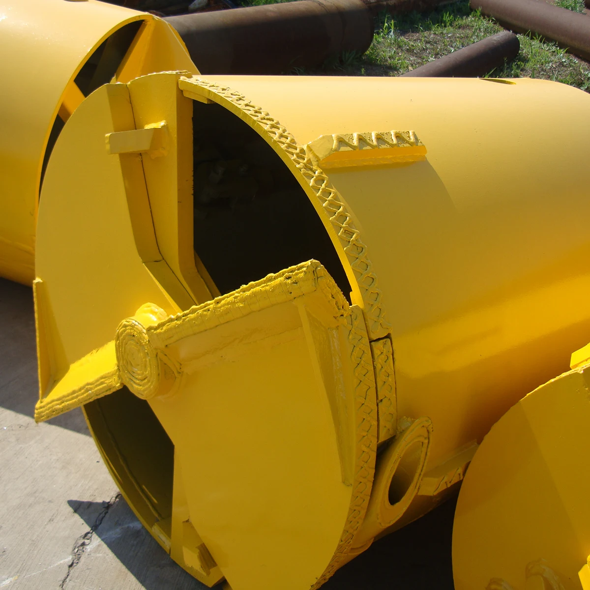 Customized Foundation excavating machinery Drilling Bucket