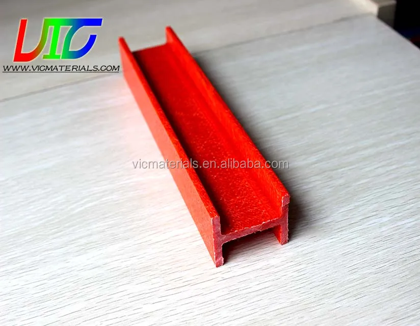 
Good quality frp i beam with low price,high strength frp i beam 