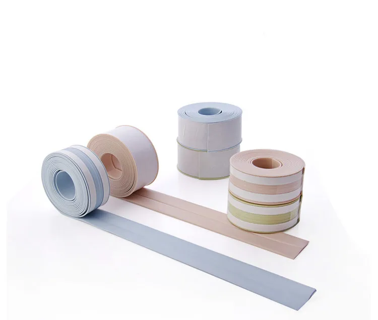 Popular Products PVC Kitchen Sealing Adhesive Tape Kitchen Slef Adhesive Tape