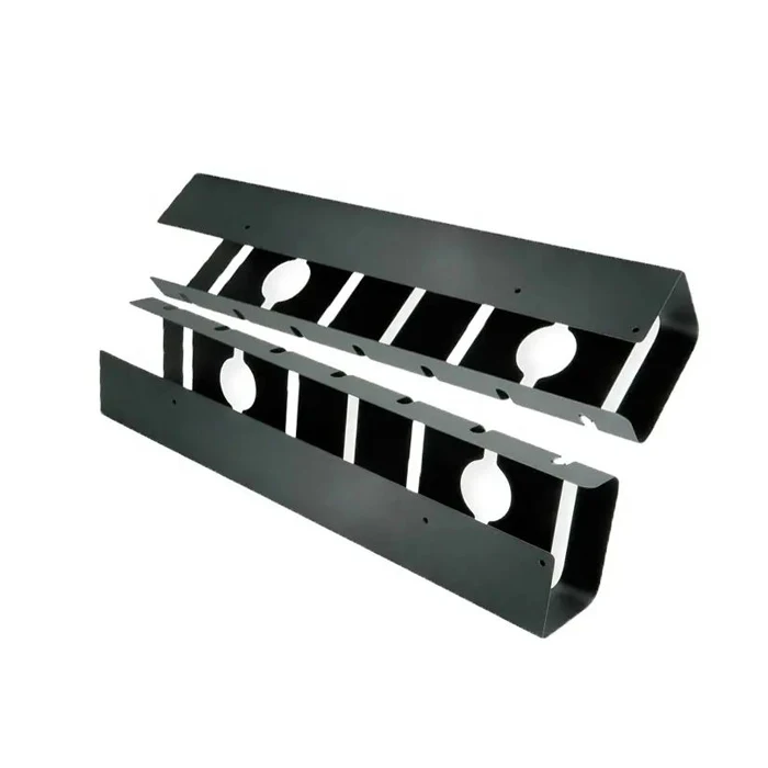 Custom Processing Rugged Cable Management Trays Office Furniture Cable Tray Cable Management Under Desk Tray
