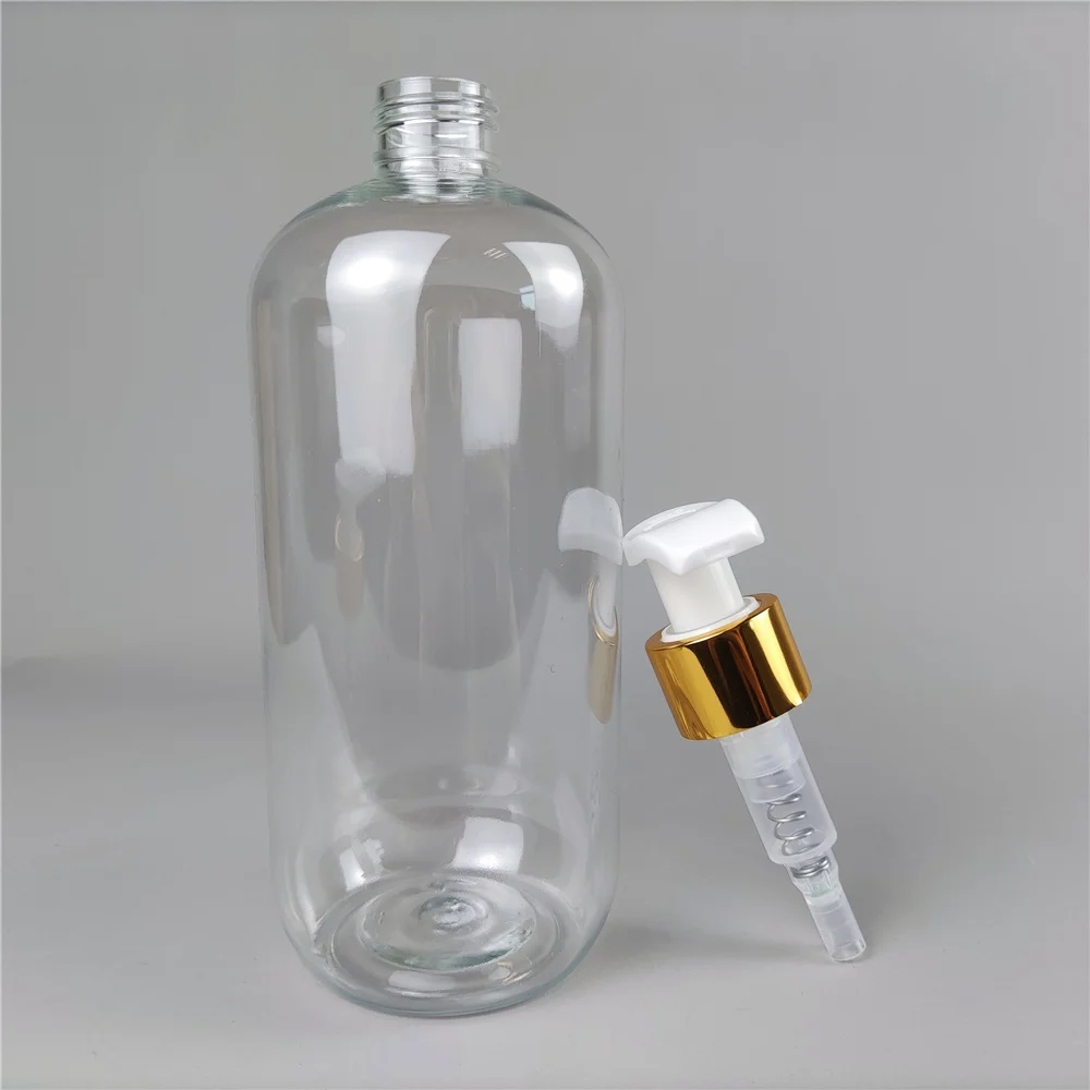 Kinpack OEM Color multi capacity Plastic PET Bottle For Liquid Hand Soap Bottle Container And Shampoo Bottle