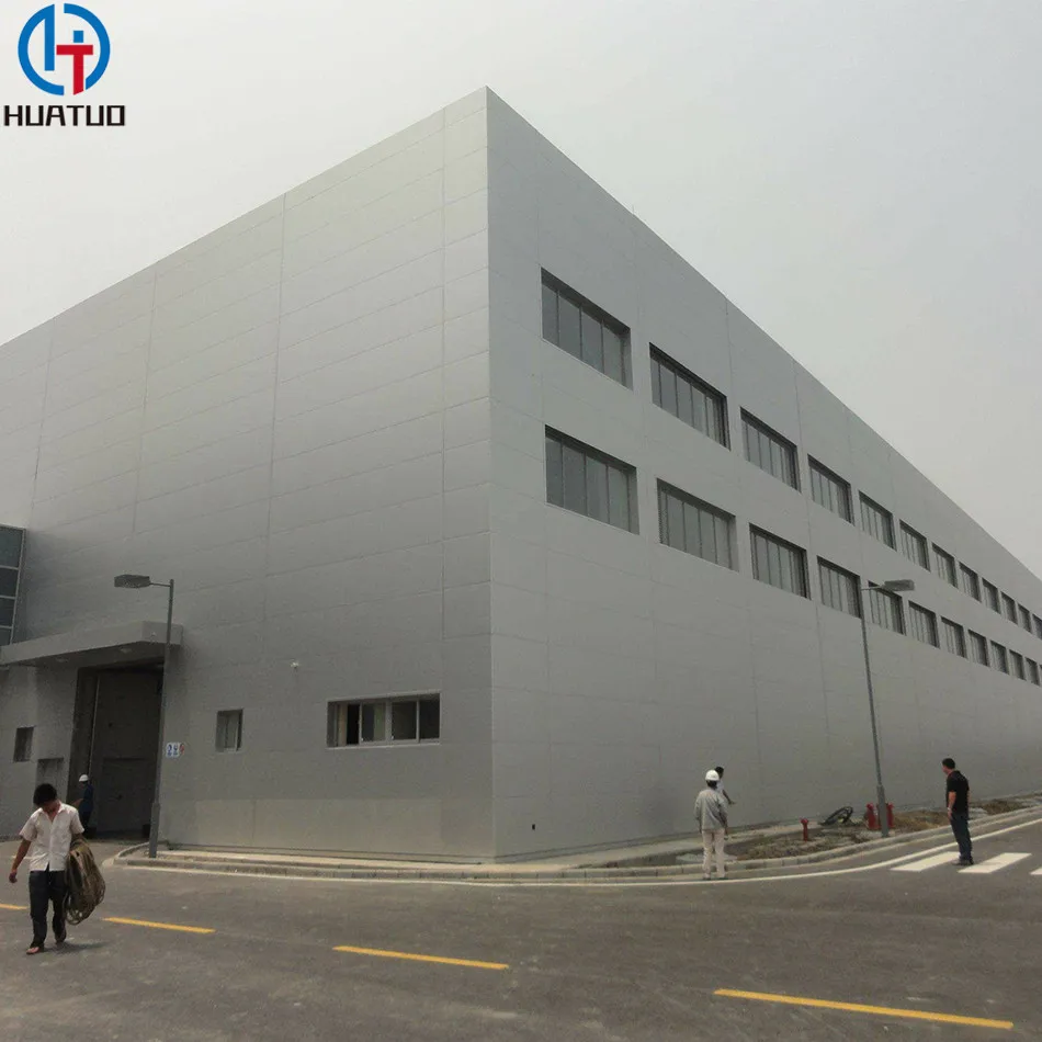 Building Prefabricated House Structural Steel Building Warehouse Hangar Price