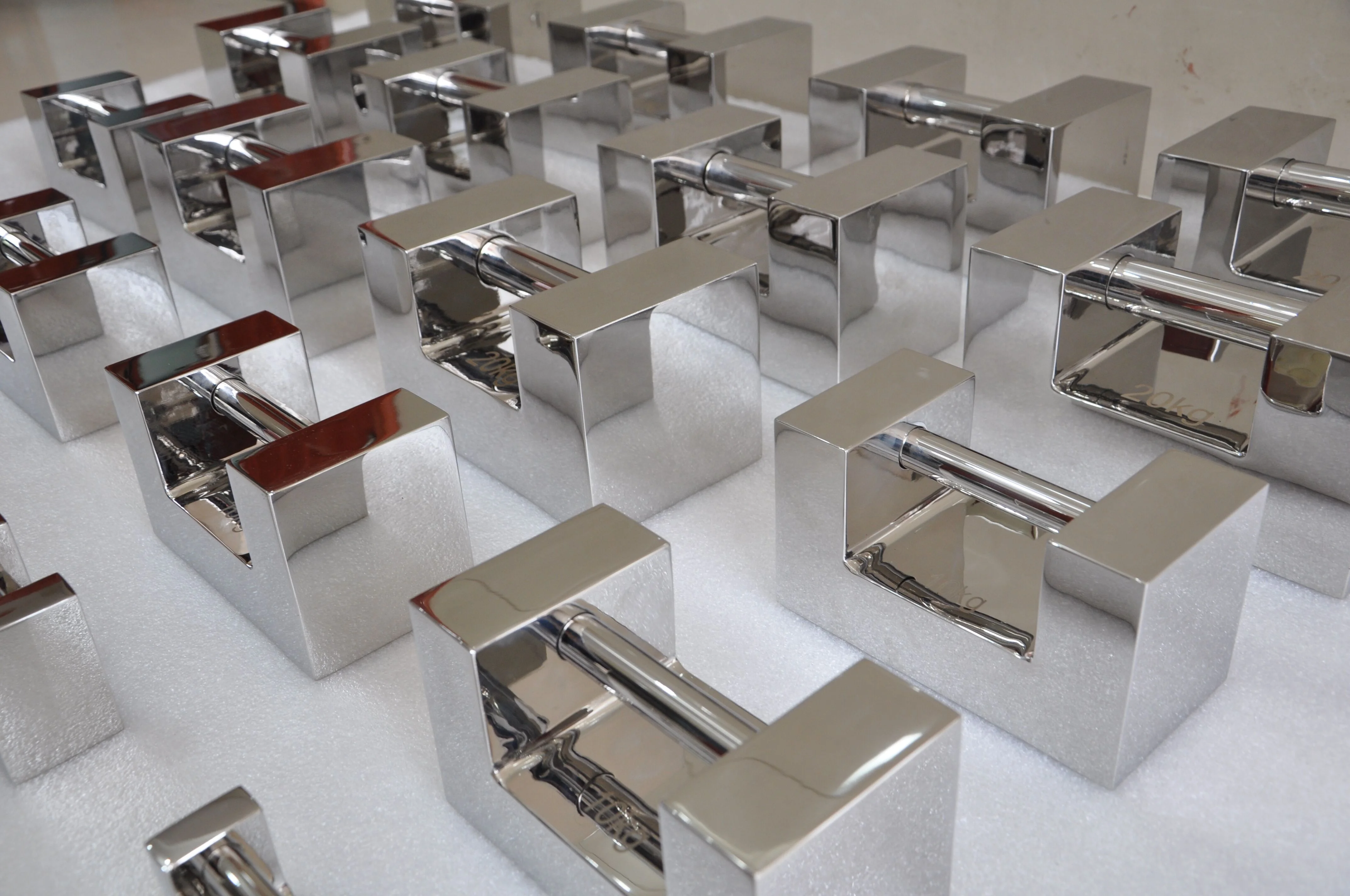 stainless steel rectangular weight 5kg calibration weights F1 handle test weight for metrology laboratory use