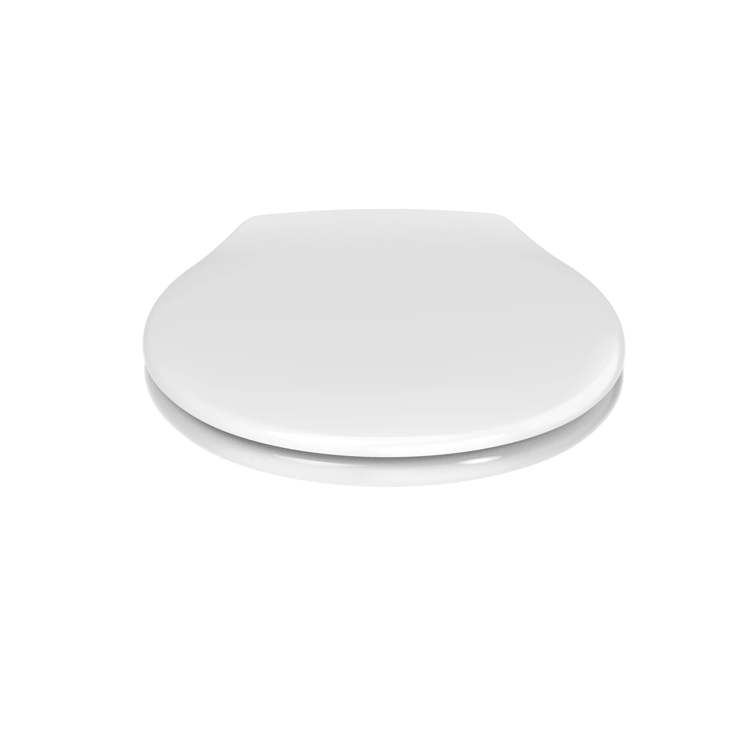 OEM/ODM Toilet Seat White Soft Close Duroplast Toilet Seat