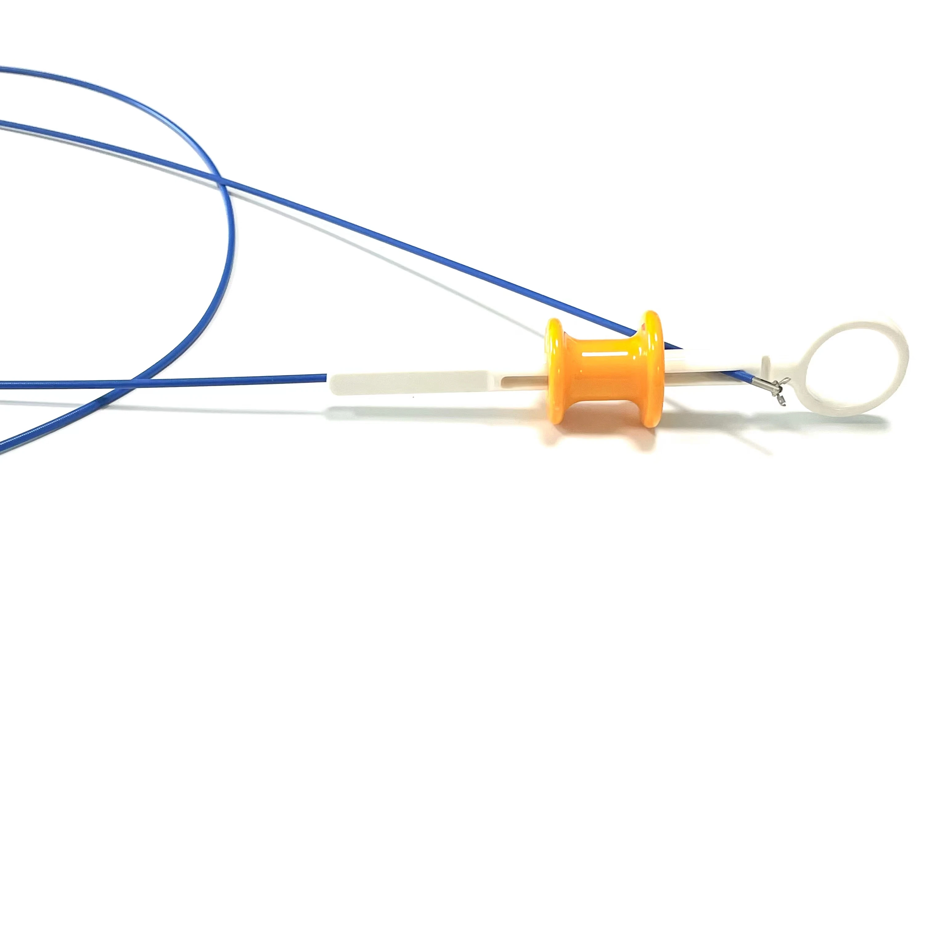 Disposable Biopsy Forceps 3-ring handle with Universal power connection Excellent cutting characteristic