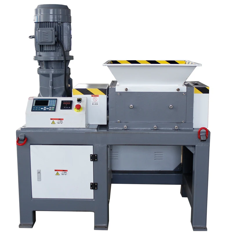 Good Performance Large Metal Automatic Plastic and Iron bucket shredder machine for sale