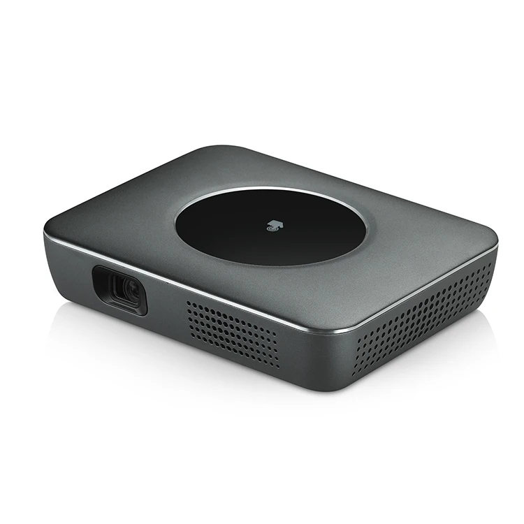 Wholesale High Quality Grey Home Theater Mini Pocket Projection Projector