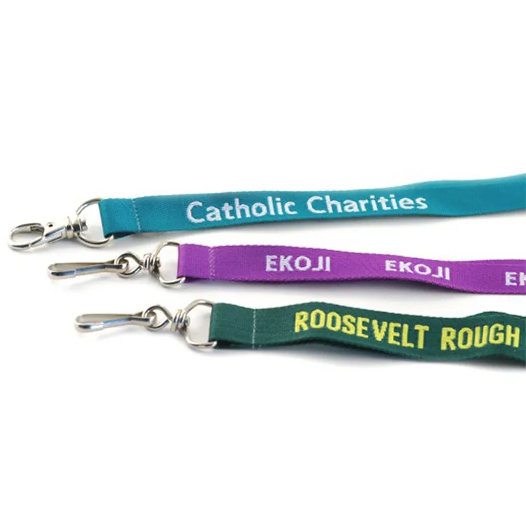 embroidered lanyard1