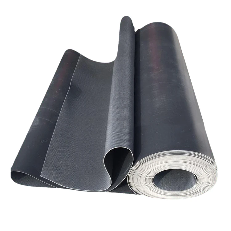 Epdm rubber waterproof film Bridge tunnel basement project Natural rubber impermeable sheet adhesive