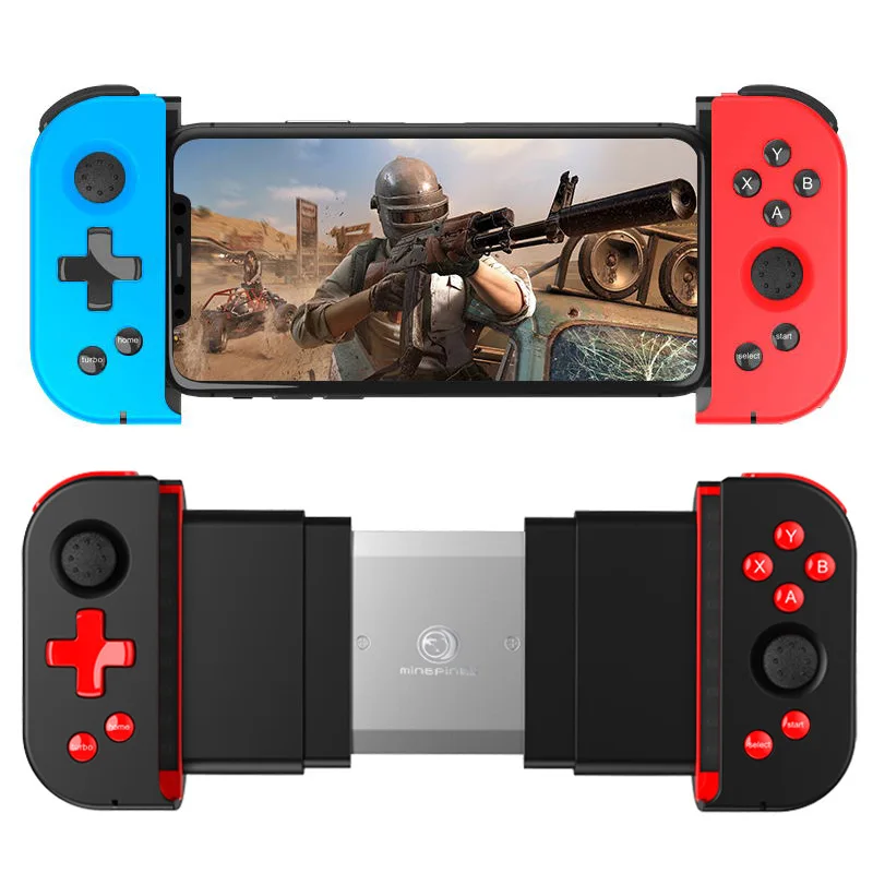 BT4.0 Telescopic Controller Wireless Gamepad Trigger Joystick Pc New Pugb Mobile Game Shooting Control For Android6.0 IOS11.0