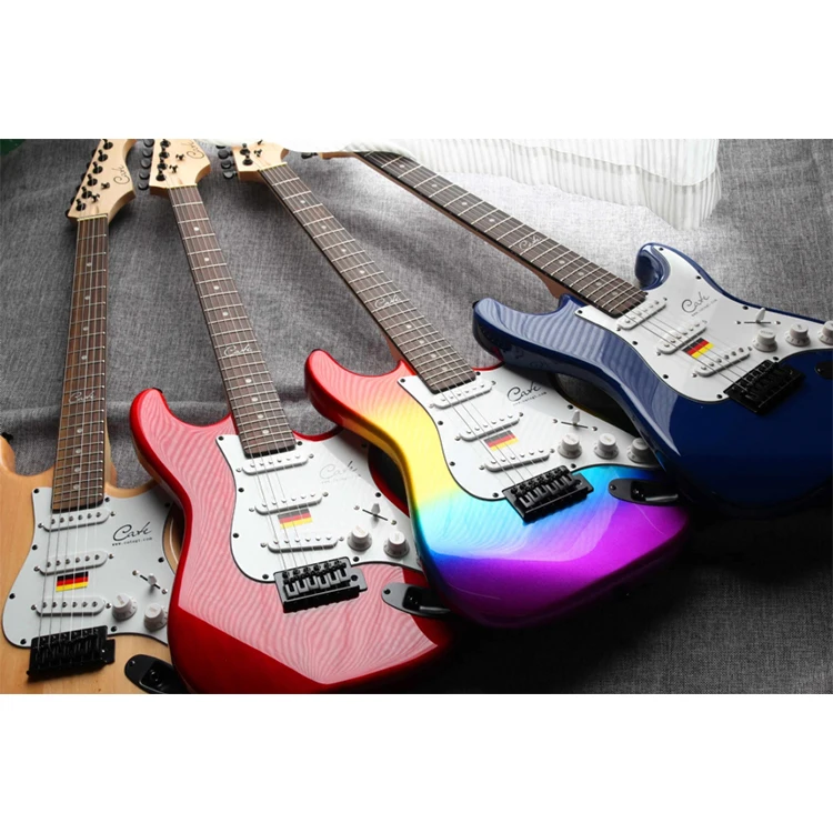 Musical Instruments Classic Wholesale Pink Strings Colorful Guitar (1600357661272)