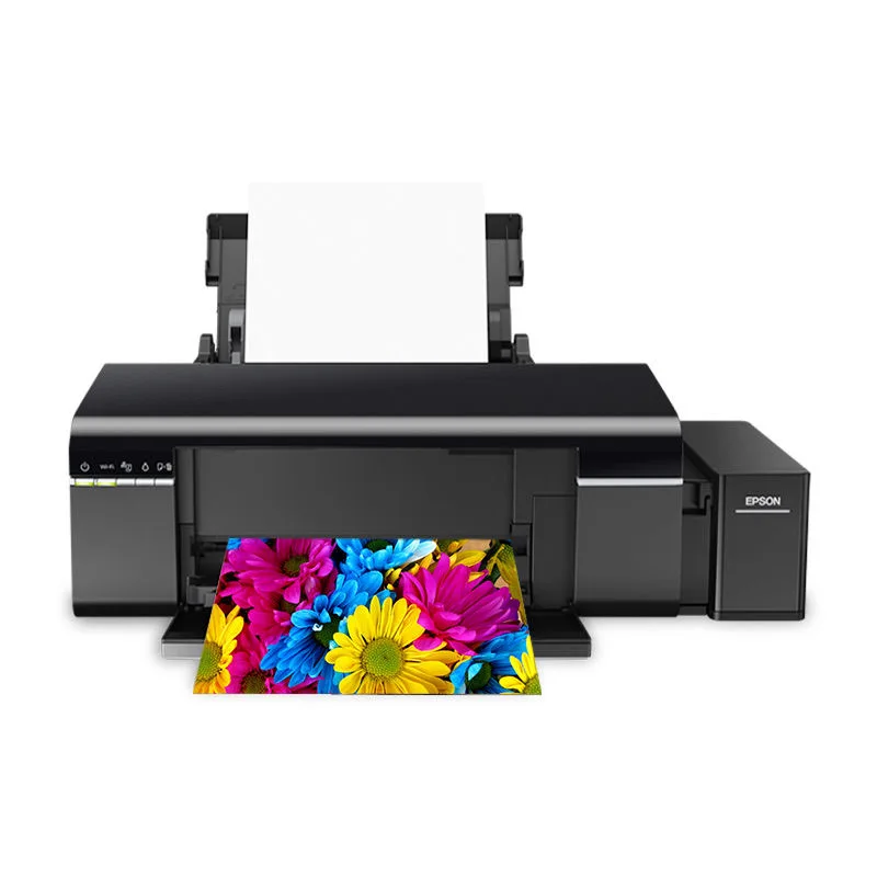 hot sale 6 color A4 Wifi photo printer sublimation impresora inkjet printer for epson l805 printer