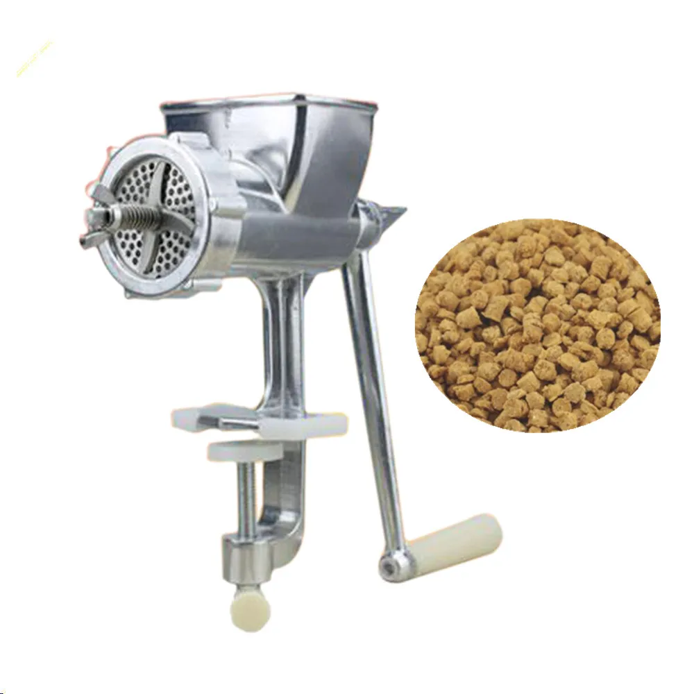 manual bait granulation birds pellet making machine cat food fish pellet mill for household(whatsApp/wechat:+86 15639144594)