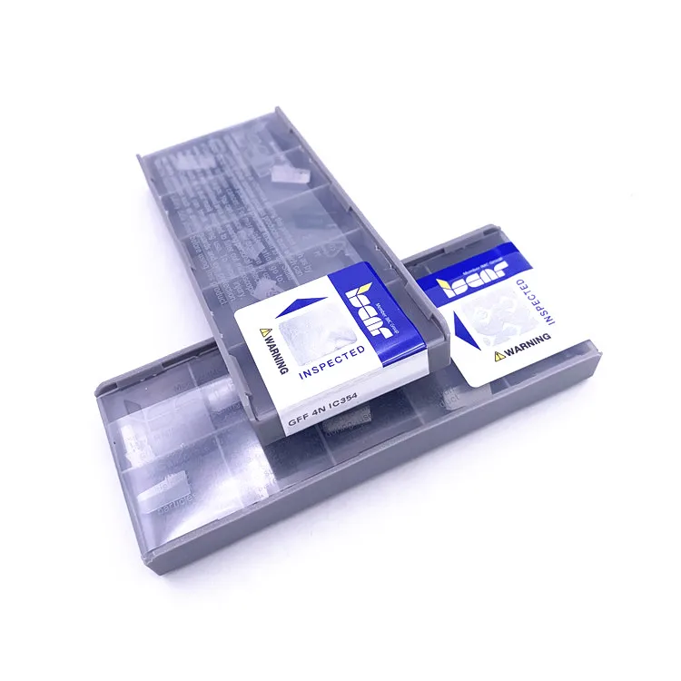 GFF 4N IC354 iscar inserts cnc cutting tools