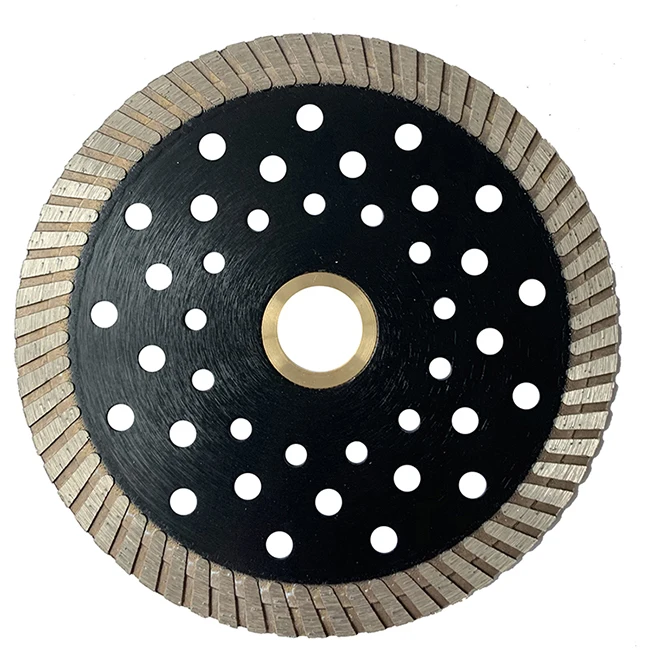 4.5 inch Continuous Rim Diamond Saw Blade 115mm  For Cutting Marble Granite Board